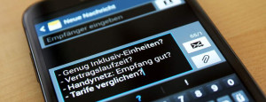Stiftung Warentest prüft Volumentarife: Vertragslaufzeit, Netz, Kosten.