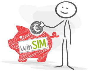WinSim LTE All 2GB, 3GB, 5GB ab 8,99 Euro.