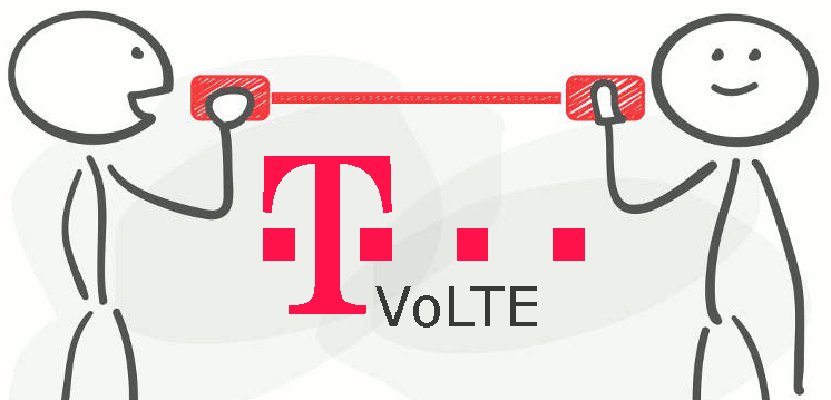 Telekom nun mit Voice over LTE (VoLTE)