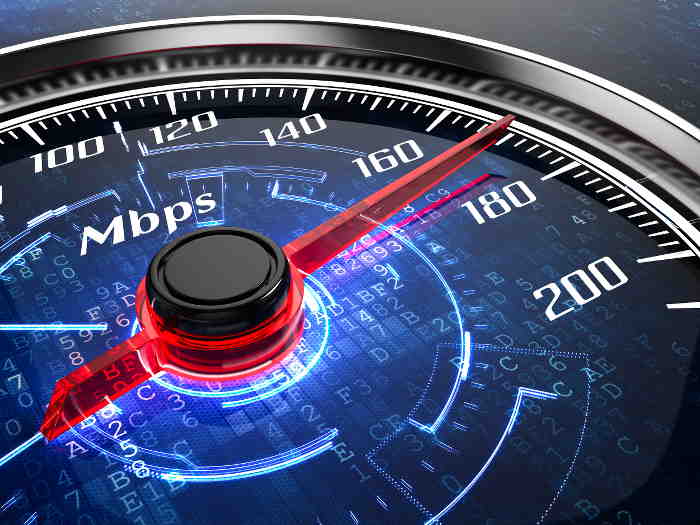 Welche Geschwindigkeit wofür? 1Mbit/1? 100 Mbit/s?