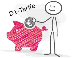 D1-Tarife im Telekom-Netz: günstige Handytarif-Angebote.