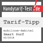 Tarif-Tipp: mobilcom-debitel Smart Surf.